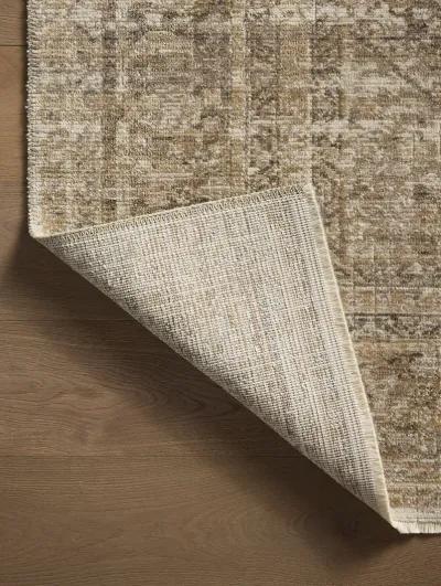 Heritage HER-01 Clay / Natural 4''0" x 6''0" Rug by Patent Pending