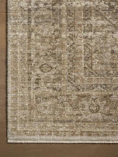 Heritage HER-01 Clay / Natural 4''0" x 6''0" Rug by Patent Pending