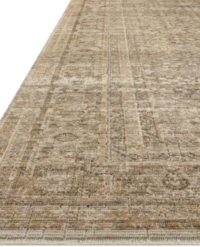 Heritage HER-01 Clay / Natural 4''0" x 6''0" Rug by Patent Pending