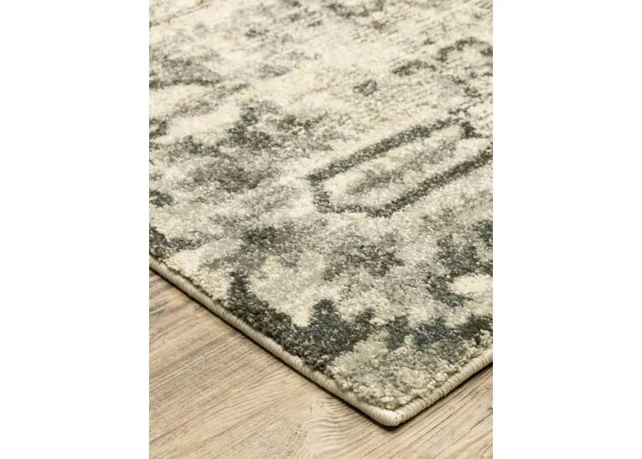 Florence 6'7" x 9'6" Char Rug