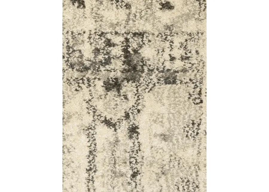 Florence 6'7" x 9'6" Char Rug