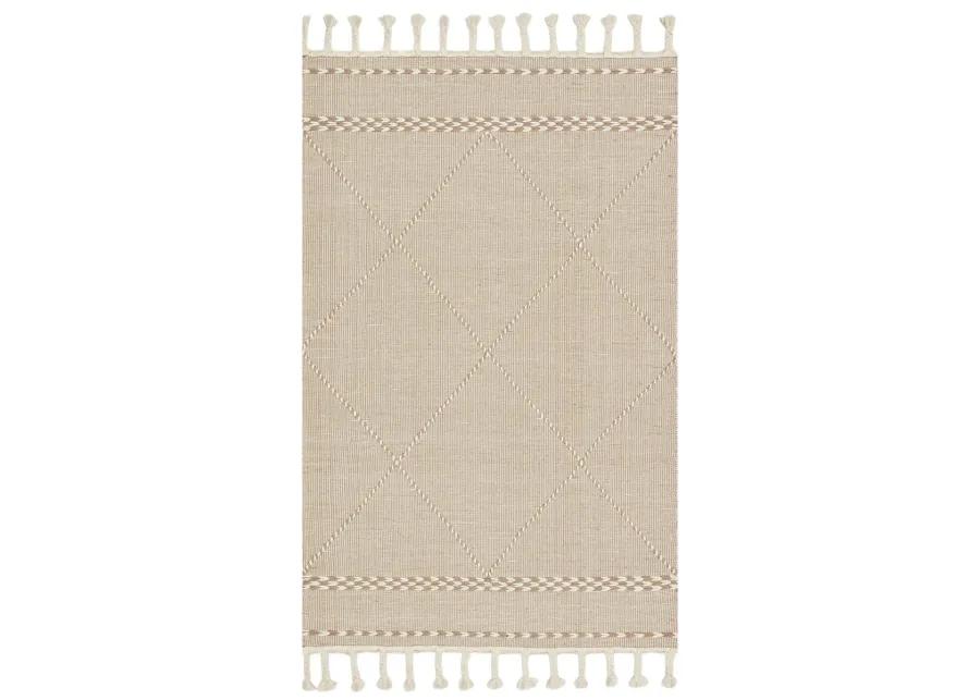 Sawyer SAW03 Sand 7'6" x 9'6" Rug