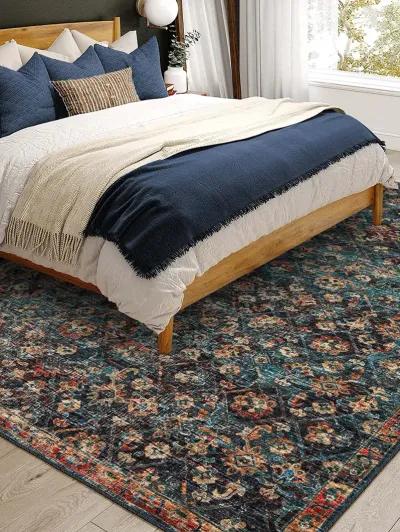 Jericho JC8 Navy 5' x 7'6" Rug