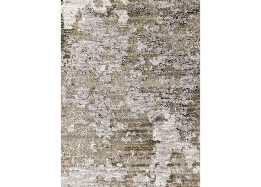 Nebulous 6'7" x 9'6" Grey Rug