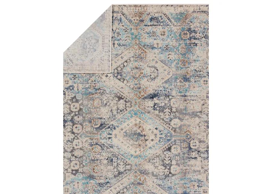 Bequest Marquess Blue 4' x 6' Rug