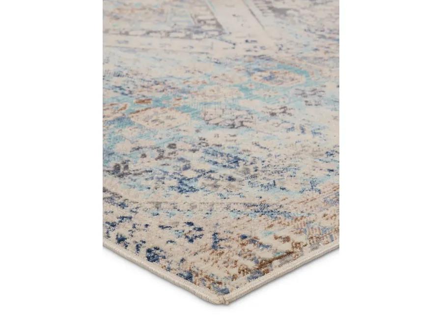 Bequest Marquess Blue 4' x 6' Rug