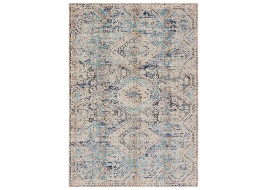 Bequest Marquess Blue 4' x 6' Rug