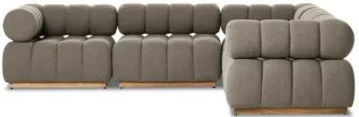 Roma Outdoor 5-Piece Sectional