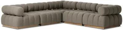 Roma Outdoor 5-Piece Sectional