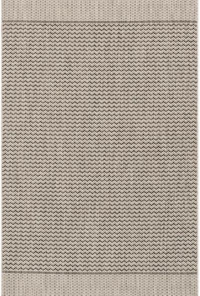 Isle IE03 Grey/Black 5'3" x 7'7" Rug