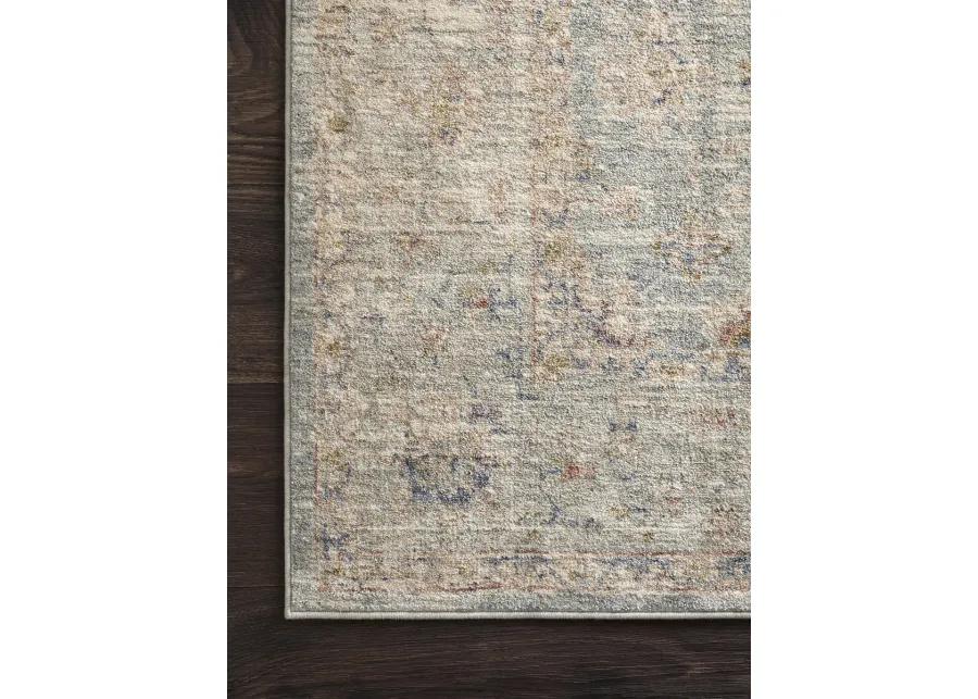 Revere REV09 LBLue/Multi 5' x 8' Rug