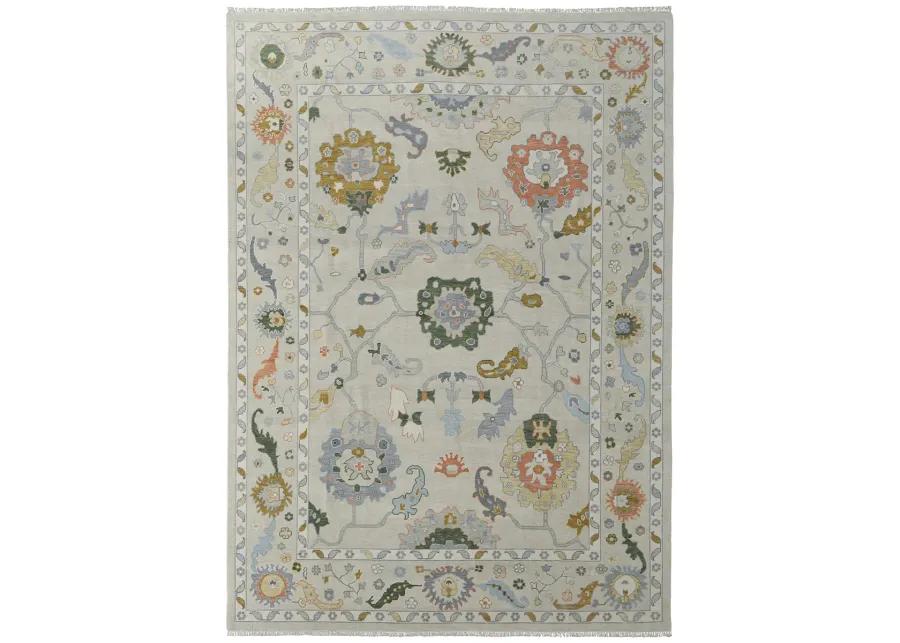 Karina 69GBF 8'6" x 11'6" Ivory/Gold/Green Rug