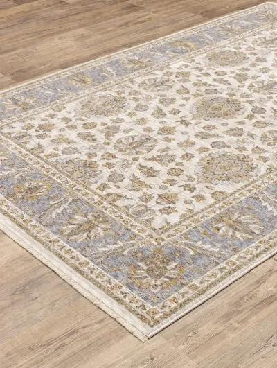 Maharaja 2' x 3' Ivory Rug