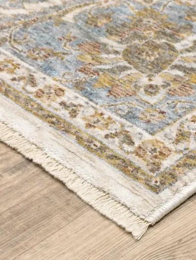 Maharaja 2' x 3' Ivory Rug