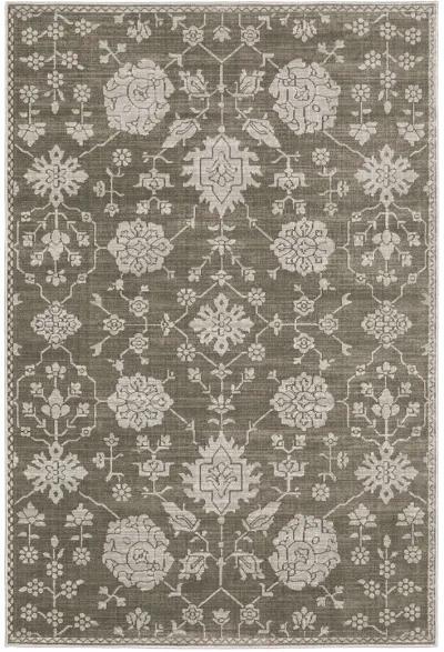 Intrigue 7'10" x 10'10" Grey Rug