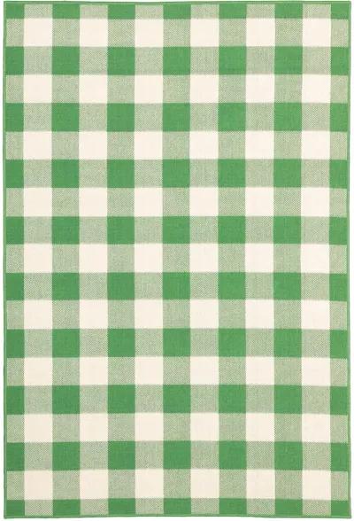 Meridian 7'10" Green Rug