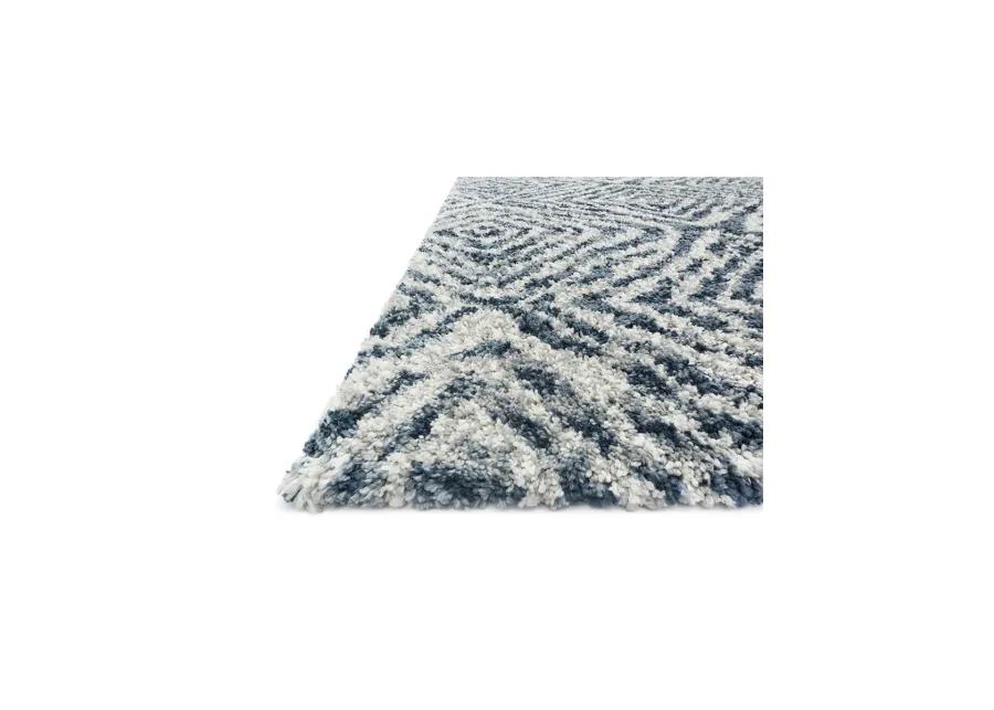 Quincy QC01 Ocean/Pebble 5'3" x 7'6" Rug