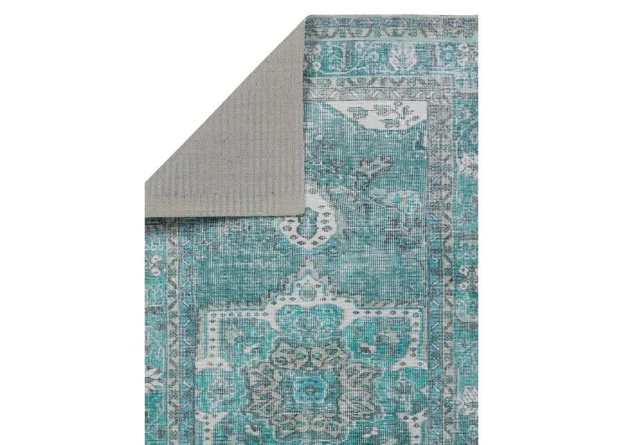 Harman Hold K Lester Tamara Blue 3'1" x 5' Rug