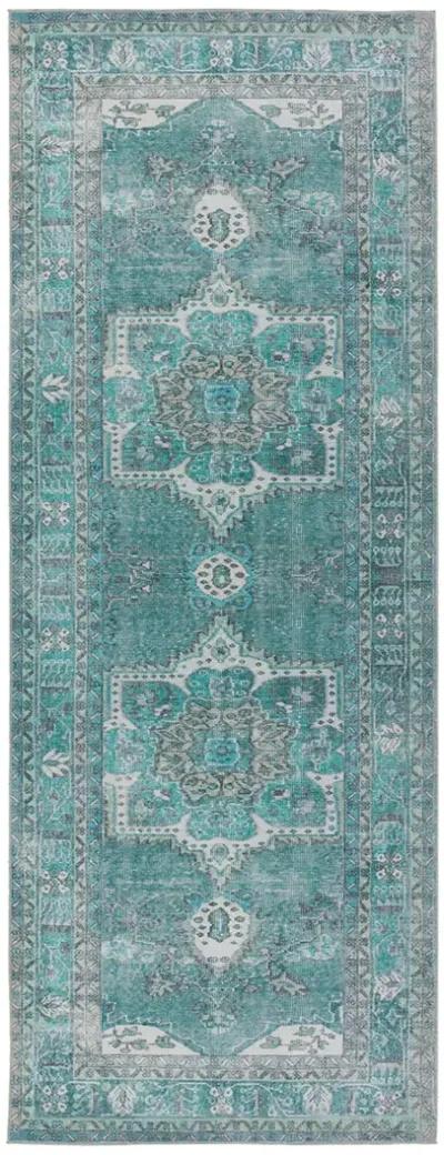 Harman Hold K Lester Tamara Blue 3'1" x 5' Rug