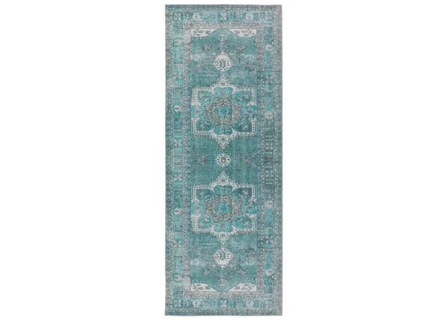 Harman Hold K Lester Tamara Blue 3'1" x 5' Rug