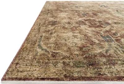 Kennedy KEN02 Rust/Multi 6'7" x 9'4" Rug by Magnolia Home by Joanna Gaines