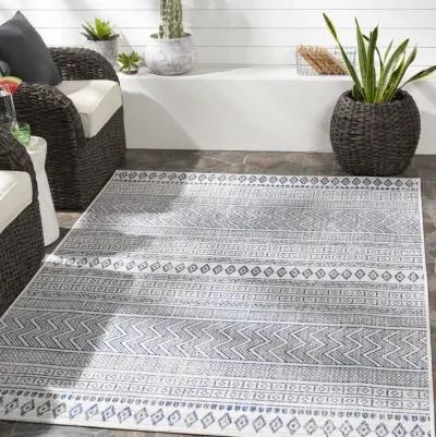 Eagean EAG-2345 4'3' x 5'11' Blue Rug