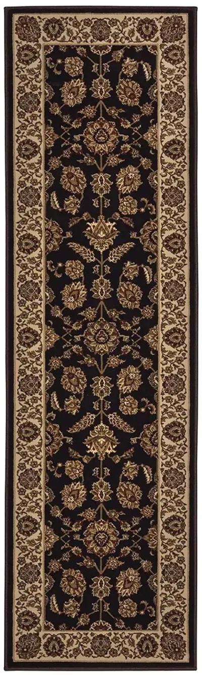 Ariana 12' x 15' Brown Rug