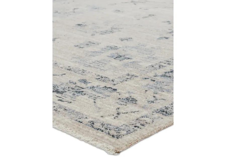 Leila Adelaide Blue 2'6" x 8' Runner Rug