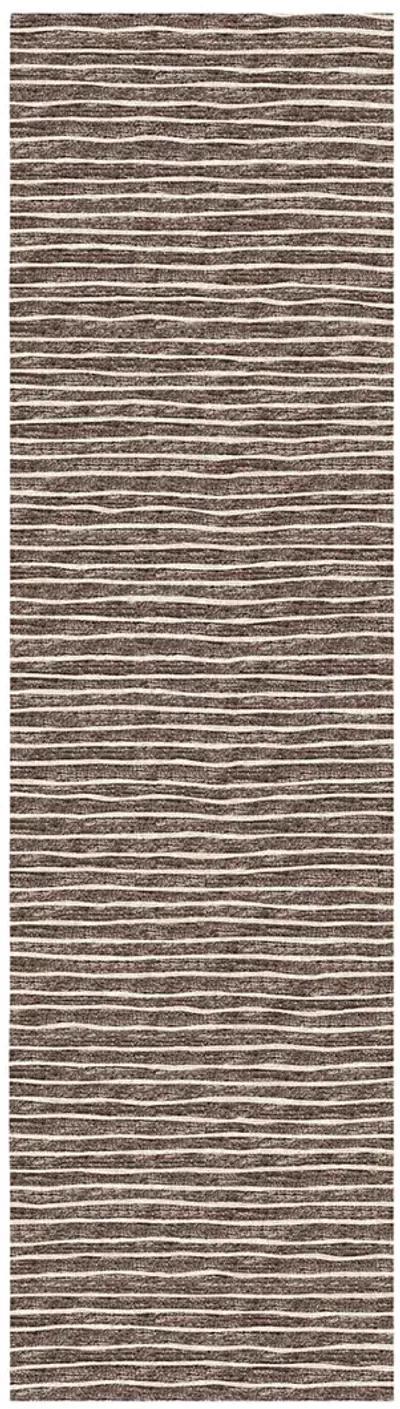 Laidley LA1 Chocolate 2'3" x 7'6" Rug