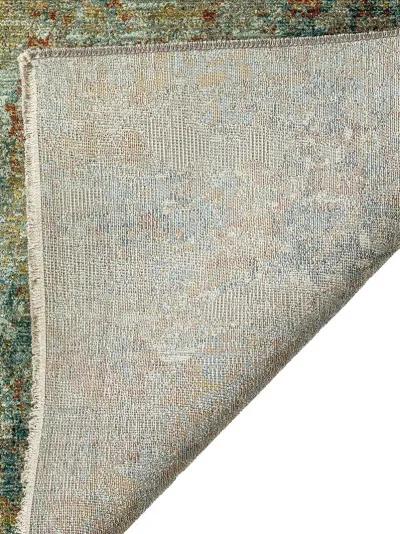 Lomita LO4 Green 2'6" x 7'8" Rug