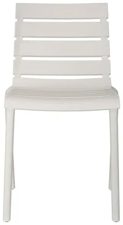 STACKABLE OUTDOOR & INDOOR  RYLAN CHAIR (Set of 2)