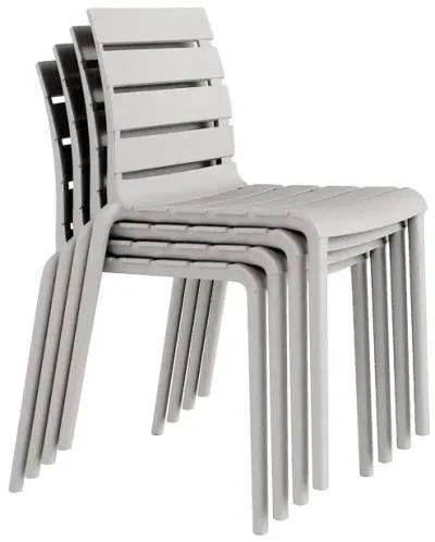 STACKABLE OUTDOOR & INDOOR  RYLAN CHAIR (Set of 2)