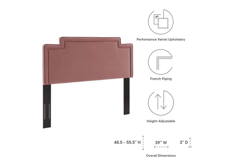 Modway - Transfix Performance Velvet Twin Headboard