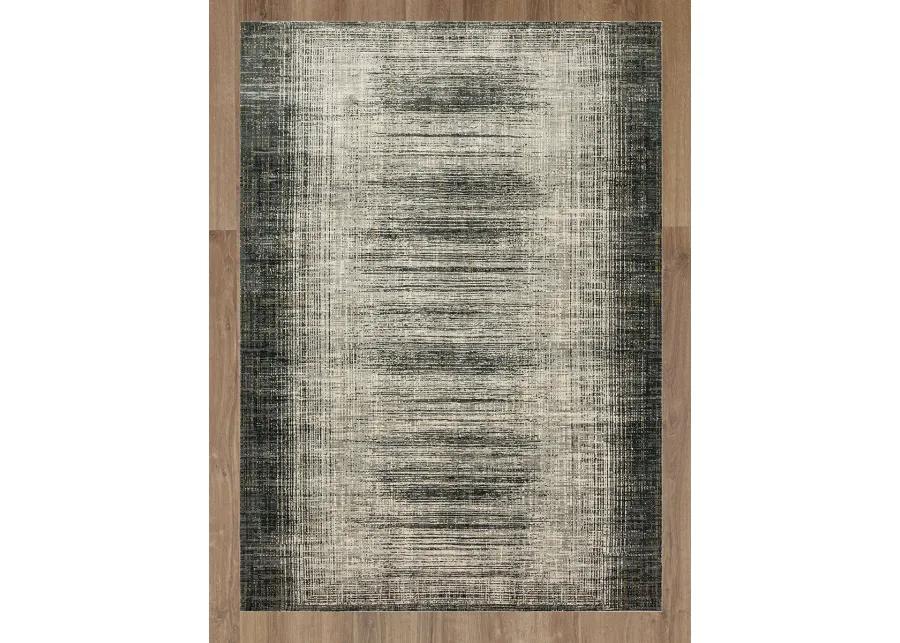 Tryst Turin Anthracite 2' 6" X 8' Rug