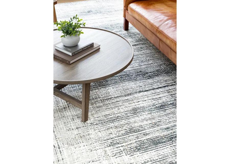 Tryst Turin Anthracite 2' 6" X 8' Rug