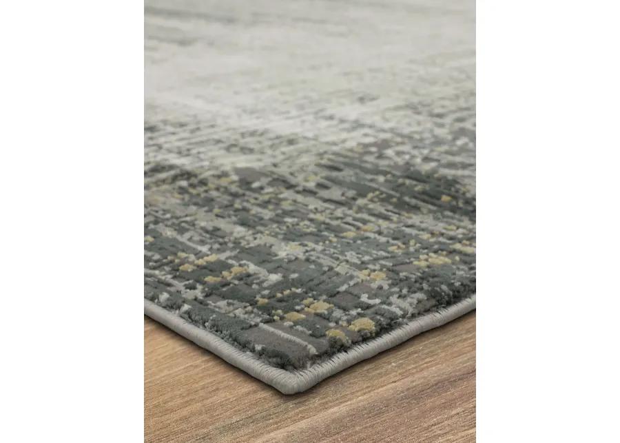 Tryst Turin Anthracite 2' 6" X 8' Rug