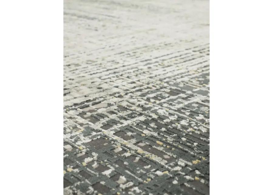 Tryst Turin Anthracite 2' 6" X 8' Rug