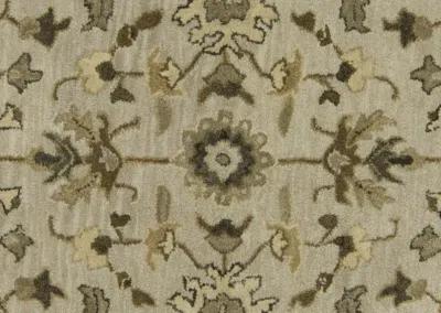 Eaton 8399F Gray/Ivory/Taupe 8' x 11' Rug