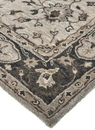 Eaton 8399F Gray/Ivory/Taupe 8' x 11' Rug