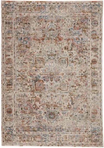 Valentia Pierce Gray 6' x 9' Rug