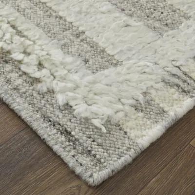 Ashby 8909F Gray/Ivory 2'6" x 8' Rug