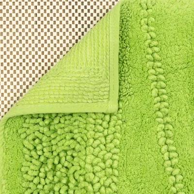 Composition Fiesta Lime 2' x 5' Bath Mat