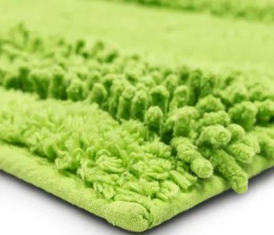 Composition Fiesta Lime 2' x 5' Bath Mat