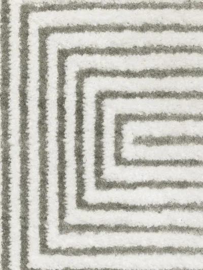 Montecito 7'10" x 10'10" Gry Rug