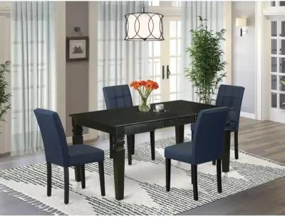 5 Piece Dining Table Set contain A Wooden Table