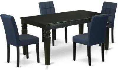 5 Piece Dining Table Set contain A Wooden Table