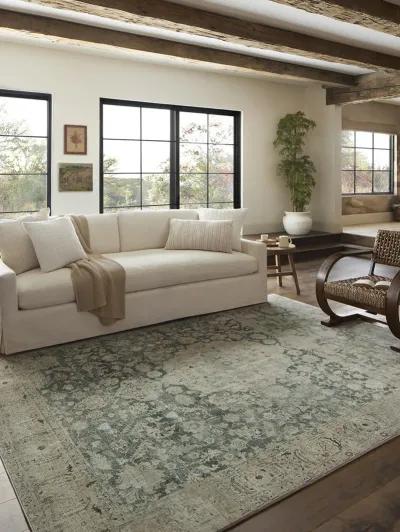 Sinclair SIN05 Jade/Sand 7'6" x 9'6" Rug