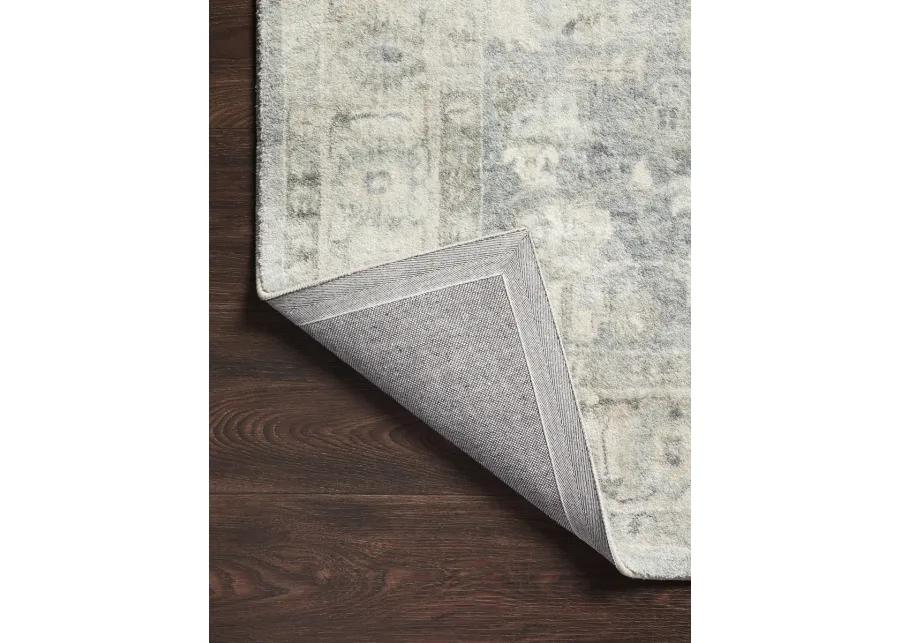 Rosette ROS07 2'6" x 9'9" Rug