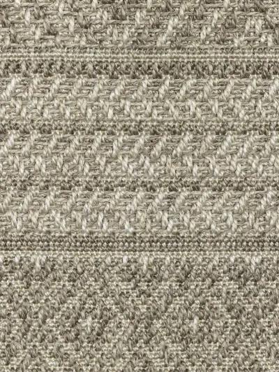 Caicos 7'10" x 10' Grey Rug