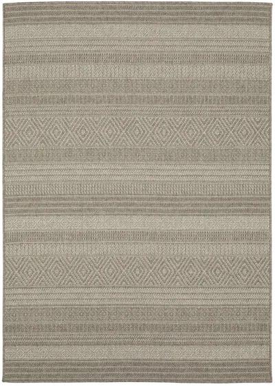 Caicos 7'10" x 10' Grey Rug